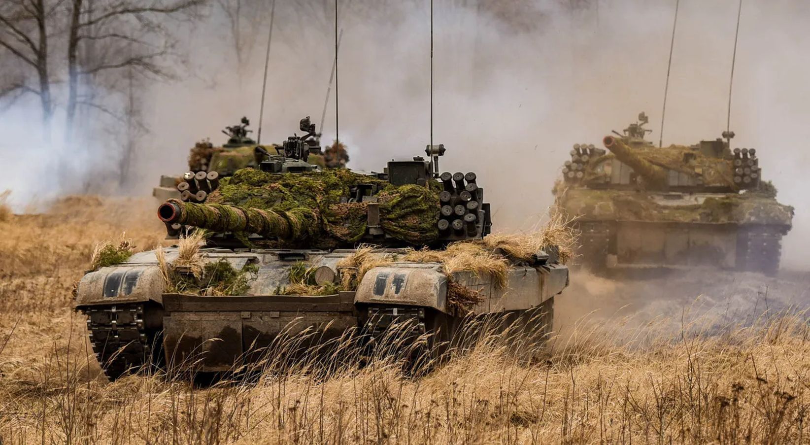 Polish PT-91 Twardy tanks outperform British Challengers in Ukraine