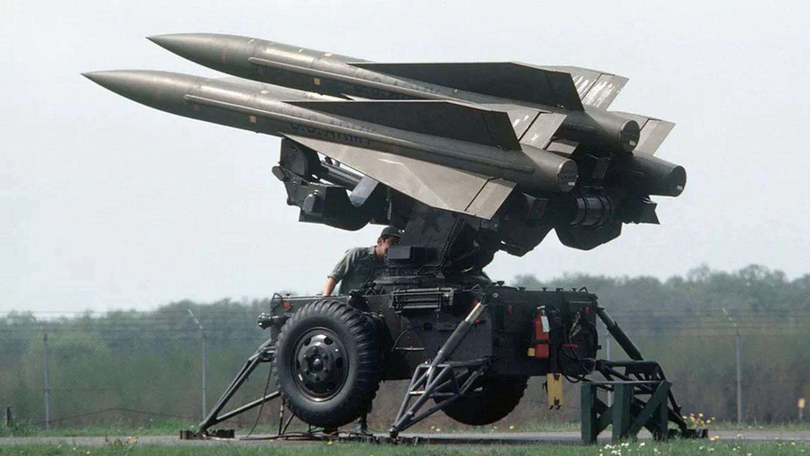 Ukrainian soldiers praise retired MIM-23 Hawk for drone defense