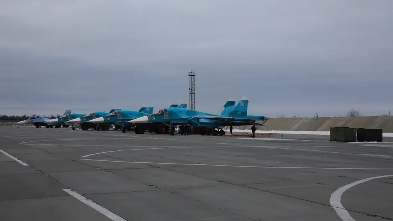 Russia's Strategic Aircraft Relocation Raises New Conflict Stakes