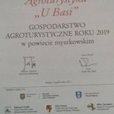 Domek Letniskowy i Pokoje Gościnne u Basi - Mistrz Agro 2019 (4)
