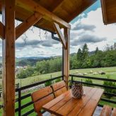 Borowikowe Zacisze, Drewniane Domy z dostępem do sauny (3)