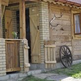 Drewniany domek z piernika (4)