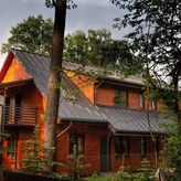 LOKUM Domek Drewniany (2)