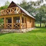 Domek Całoroczny Dzika Chata (4)