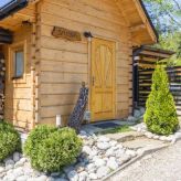 Borowikowe Zacisze, Drewniane Domy z dostępem do sauny (4)