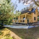 Domki całoroczne nad jeziorem z własną linią brzegową Rybical, Ryn (4)