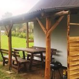 Domek nad jeziorem, mazury, ogrzewany. (4)