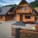 Domek całoroczny z kominkiem (2)