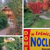 Domki i Jurta u Leśniczki (2)