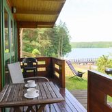 Domki nad jeziorem (3)