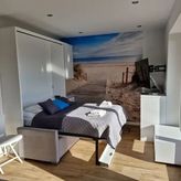 Apartament Deluxe 1-pokojowy z ogródkiem (4)