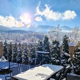 Widokowo - Domy z Widokiem na Śnieżkę z jacuzzi i sauną (4)