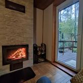 Domek w lesie nad rzeką Świder (3)