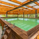 Domki z basenem całorocznym (4)