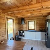 Domki na bani w Bieszczadach (2)