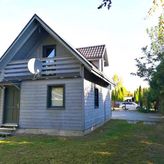 Szare Domki Okuninka Jezioro Białe (2)