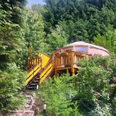 Domki i Jurta u Leśniczki (4)