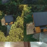 Domek z stawem w lesie SAUNA (BALIA) (2)