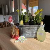 Domki nad jeziorem z banią i jacuzzi (4)