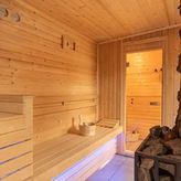 Loft House Rozewie Całoroczne domki z balią ogrodową (4)