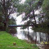 wypoczynek nad jeziorem Łaśmiady (2)