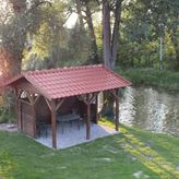 wypoczynek nad jeziorem Łaśmiady (3)