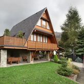 Duży drewniany stylowy Dom w Szczyrku (2)