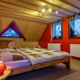 Drewniany dom Veronika w Svätom Kríži (4)