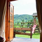 Stylowa Chata w Bieszczadach, KOMINEK, GRILL, panorama na góry, cisza (4)