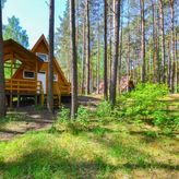 Domki letniskowe POMOST + ŁÓDKA + SILNIK GRATIS (2)