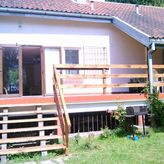 Dom Sielanka oraz domek drewniany bezpośrednio nad jeziorem koło Ełku (2)