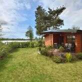 Domki Widokówka Okuninka Jezioro Białe 3 m do wody (3)