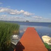 Domki do wynajęcia nad jeziorem w Wilkasch (4)