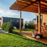 Folwarczna 6 - Domki całoroczne przy lesie, Zwierzyniec-Roztocze. (4)