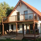 Domy, Domki, Plaża, Kajaki, Ryn, Rybical, Skorupki (4)