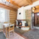 Domek Drewniany Z Kominkiem (4)