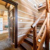 Domek Drewniany Z Kominkiem (2)