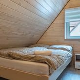 Domek całoroczny nad jeziorem Narie w Bogaczewie (2)