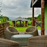 Domy na Pograniczu nad jeziorem (2)