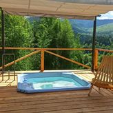 Zawoja Domki z jacuzzi (2)