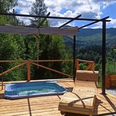 Zawoja Domki z jacuzzi (3)