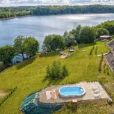Domki nad Jeziorem BASEN SAUNA JACCUZI prywatny pomost (2)