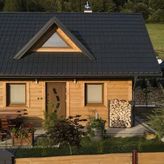 Domek całoroczny z kominkiem (4)