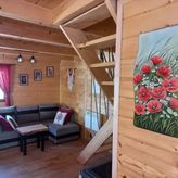 Domek z kominkiem, domek z jacuzzi, LIMANOWA-NOWY SĄCZ (3)