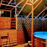 Domek Brzozowy Zakątek sauna, jacuzzi (3)