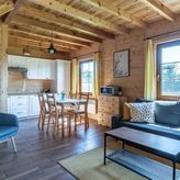 Domki drewniane z baliami - jacuzzi, całoroczne (3)