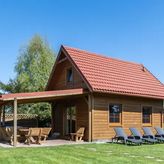 Domki drewniane z baliami - jacuzzi, całoroczne (2)