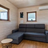 Domki WESTERN HOUSE Giżycko Fuleda Sauna Jacuzzi Kominek (4)