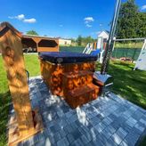 Obrocz67- Nowoczesny Dom 160m, balia, plac zabaw, altana, Roztocze (4)