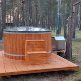 Domek pod Sosnami Całoroczny z Balią Ogrodową (4)